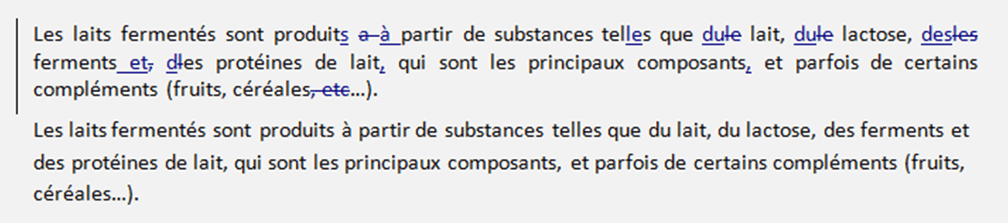 Correction Pour Professionnels, étudiants, Particuliers ‒ Place Des écrits